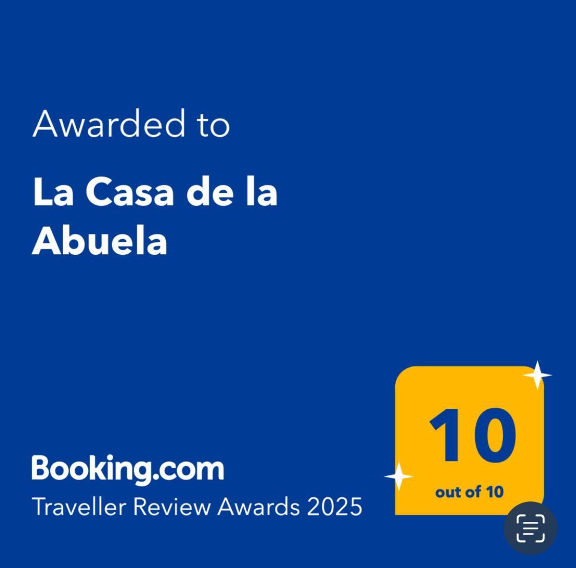 La Casa De La Abuela Lejlighed Jaén Eksteriør billede